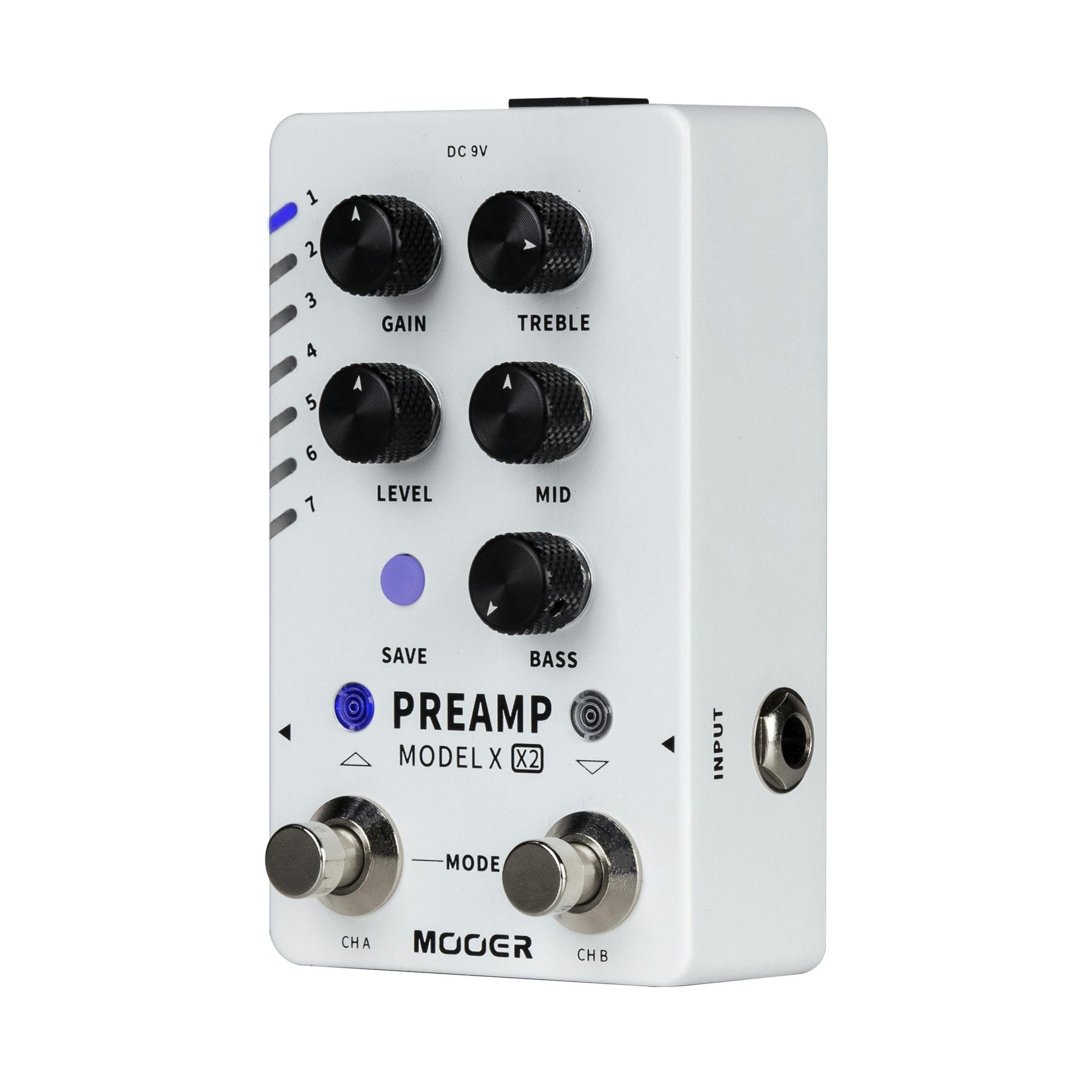 Mooer Preamp Model X X2 Digital Preamp Modeler